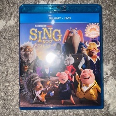 SING/シング:ネクストステージ ブルーレイ+DVD('21米...