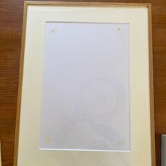 美品　木製大型額縁