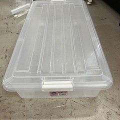 W2505-212 DCM キャスター付きフタ式収納ケース 浅型...