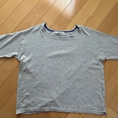 【Pal'las Palace】半袖ニット　グレー