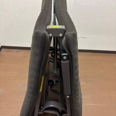 簡易折りたたみベッドの画像