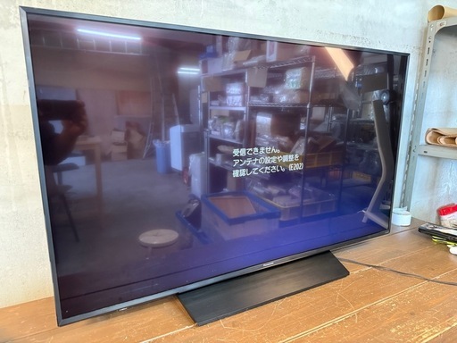 Panasonic 49V型 4K 液晶テレビ スマートビエラ TH-49GX855  2020年製