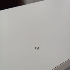★ジモティ割あり★ 永野家具 靴箱 ホワイト W70×D23×H115.8 クリーニング済み TC8533の画像