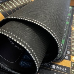 マウスパッドofficeショートカットキーガイド600*300mmの画像