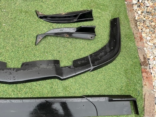 レガシィBRG 後期用エアロ3点