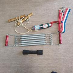 レトロ　トレーニング器具