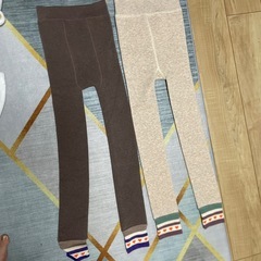 新品　厚手レギンス