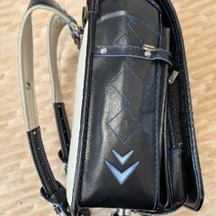 ランドセル　黒　6年間使用の画像