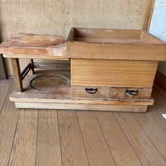 昭和レトロ　小型家具　アンティーク引き出し