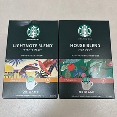 【新品未開封】スターバックス　ドリップコーヒー　オリガミ　