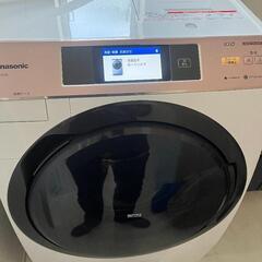 Panasonicドラム洗濯機10kg/乾燥6kg　NA-VX5...