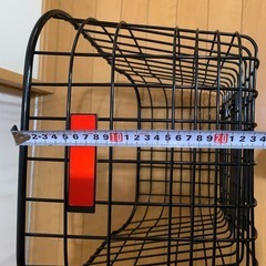 自転車カゴの画像