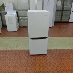 ID608788　2ドア冷蔵庫　130L　ハイセンス　2018年...