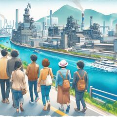 【平日に休める方へ、社会科見学しませんか？】
