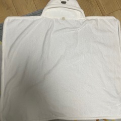 くまさんバスローブおくるみ