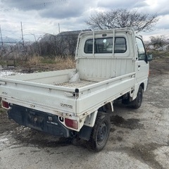 サンバー‼️4WD‼️車検2年付き❗️の画像