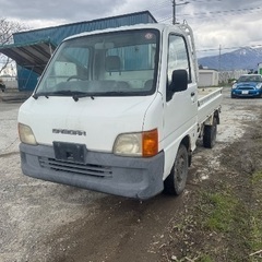 スバルサンバー❗️4WD‼️