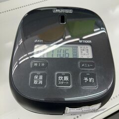 TIGER　炊飯器　23年製　３合　TJ11727