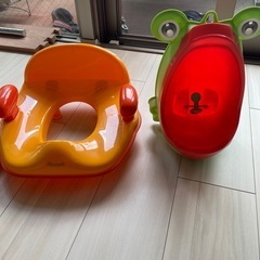 子供用補助便座&男の子用おまる