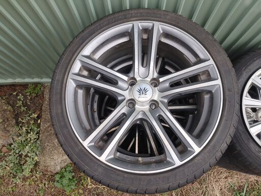 値下げしました！美品！205/40ZR17 ホイールタイヤ４本セット 最終値下げ！美品！205/40ZR17 ホイールタイヤ4本セット 【公式通販】