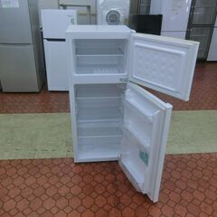 ID625730　2ドア冷蔵庫　130L　ハイアール　2018年製　JR-N130Aの画像