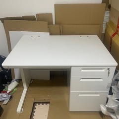 オフィスデスク　事務机　ワークデスク　PCデスク　パソコンデスク