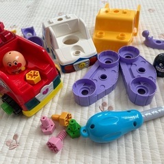 アンパンマン ネジネジ DIY