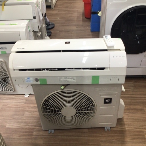 ルームエアコン シャープ AY-H22TD(AU-H22TDY) 2018年製 6畳
