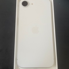iPhone16e 128GB ホワイト