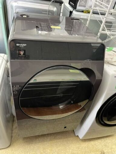 SHARP ドラム式洗濯機　10㎏　2023年製