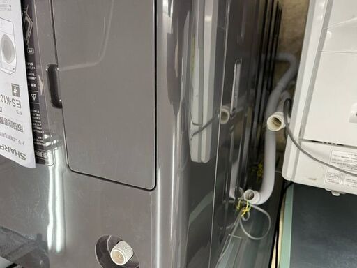 SHARP ドラム式洗濯機　10㎏　2023年製