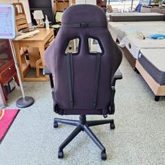 ジモティー見た！で5%OFF【ゲーミングチェア】DOWiNX ドゥインクス パソコンチェア デスクチェア オフィスチェア ゲーム用チェア:ブラック×グレーの画像
