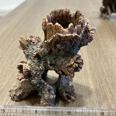 アクアリウム フェイク流木