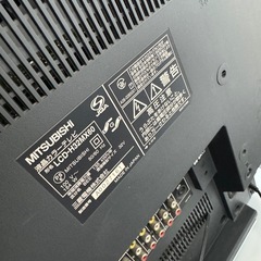32インチ  三菱 MITSUBISHI テレビの画像