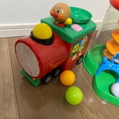 アンパンマンおもちゃセット ボールの画像