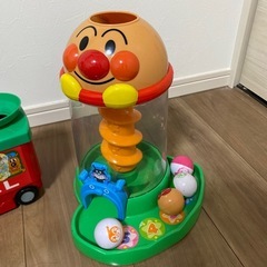 アンパンマンおもちゃセット ボールの画像