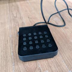 CASIO　電子ピアノ　PX-160BKの画像
