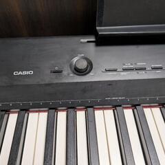 CASIO　電子ピアノ　PX-160BKの画像