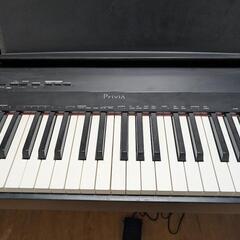 CASIO　電子ピアノ　PX-160BKの画像