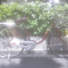 整備済み中古自転車　26インチ　税別￥13.800-　ブリヂスト...