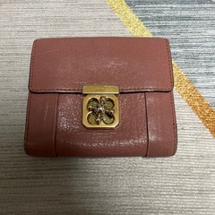 クロエchloe皮財布