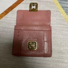 クロエchloe皮財布の画像