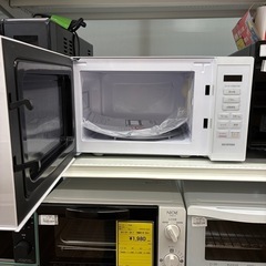 電子レンジアイリスオオヤマIMB-T178-Wの画像