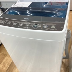 【トレファク高槻店】安心の6ヶ月間保証！取りに来られる方限定！Haier（ハイアール）の全自動洗濯機のご紹介です！の画像