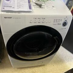 SHARP ドラム式洗濯機　8㎏　2021年製