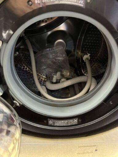 SHARP ドラム式洗濯機　8㎏　2021年製
