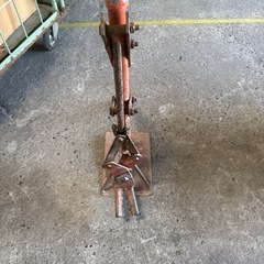 杭抜き機　抜根機の画像