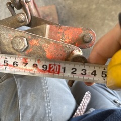 杭抜き機　抜根機の画像