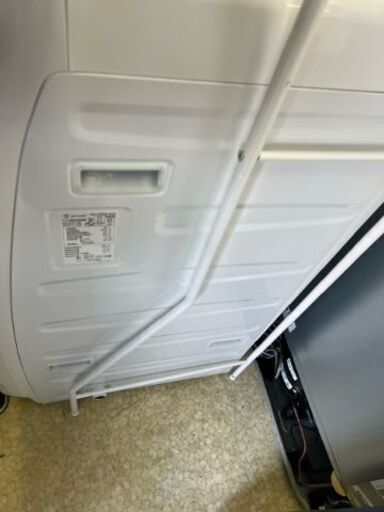 SHARP ドラム式洗濯機　8㎏　2021年製