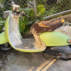 【不動車】①ホンダtoday（AF61）・②ヤマハビーノ（SA26J）計2台セット　★おまけつきの画像